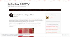 Desktop Screenshot of meninapretty.wordpress.com