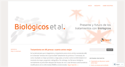 Desktop Screenshot of biologicosetal.wordpress.com