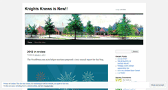 Desktop Screenshot of kc11103.wordpress.com
