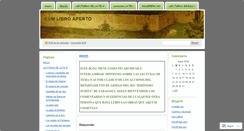 Desktop Screenshot of clasicaszurita.wordpress.com