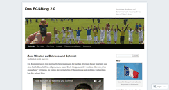 Desktop Screenshot of dasfcsblog.wordpress.com