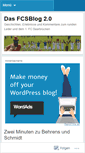 Mobile Screenshot of dasfcsblog.wordpress.com