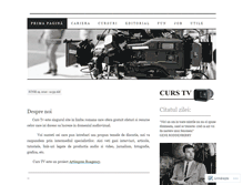 Tablet Screenshot of curstv.wordpress.com