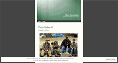 Desktop Screenshot of globephotogblog.wordpress.com