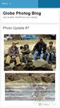 Mobile Screenshot of globephotogblog.wordpress.com