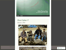 Tablet Screenshot of globephotogblog.wordpress.com