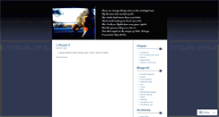 Desktop Screenshot of anewplacetobeme.wordpress.com