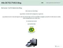 Tablet Screenshot of alfaspycenter.wordpress.com
