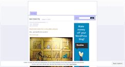 Desktop Screenshot of herkesematematik.wordpress.com