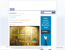 Tablet Screenshot of herkesematematik.wordpress.com