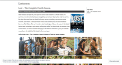 Desktop Screenshot of lostseson.wordpress.com