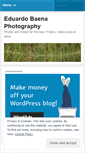 Mobile Screenshot of eduardobaenaphotography.wordpress.com