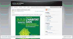 Desktop Screenshot of etnadecoration.wordpress.com