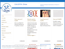 Tablet Screenshot of gruppogasph.wordpress.com