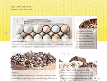 Tablet Screenshot of cupcakeyumyum.wordpress.com