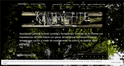 Desktop Screenshot of kontrashte.wordpress.com