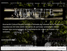 Tablet Screenshot of kontrashte.wordpress.com