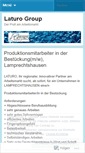 Mobile Screenshot of laturogroup.wordpress.com