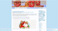 Desktop Screenshot of feedmeallergyfree.wordpress.com