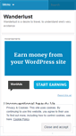 Mobile Screenshot of discoveringwanderlust.wordpress.com