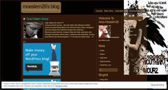 Desktop Screenshot of moeslim26.wordpress.com