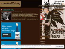 Tablet Screenshot of moeslim26.wordpress.com