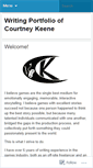 Mobile Screenshot of ckwriting.wordpress.com