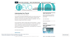 Desktop Screenshot of inevocontouring.wordpress.com