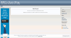 Desktop Screenshot of nmcscan.wordpress.com