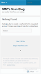 Mobile Screenshot of nmcscan.wordpress.com