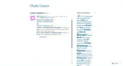 Desktop Screenshot of allflashgames.wordpress.com