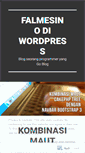 Mobile Screenshot of falmesino.wordpress.com