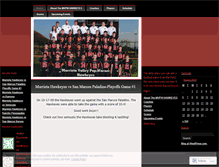 Tablet Screenshot of mvpwhawkeyes.wordpress.com