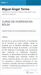 Mobile Screenshot of miguelangeltorresgonzalez.wordpress.com