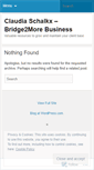 Mobile Screenshot of bridge2business.wordpress.com