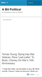 Mobile Screenshot of abitpolitical.wordpress.com
