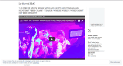 Desktop Screenshot of lestreetbloc.wordpress.com