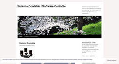 Desktop Screenshot of mejorsistemacontable.wordpress.com