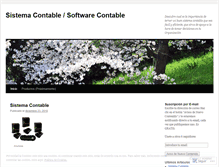 Tablet Screenshot of mejorsistemacontable.wordpress.com