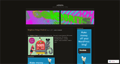 Desktop Screenshot of celebrits.wordpress.com