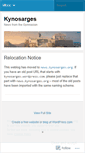 Mobile Screenshot of kynosarges.wordpress.com