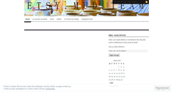 Desktop Screenshot of etsymudteam.wordpress.com