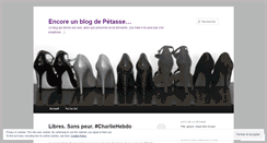 Desktop Screenshot of encoreunblogdepetasse.wordpress.com