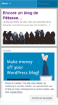 Mobile Screenshot of encoreunblogdepetasse.wordpress.com