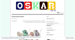 Desktop Screenshot of oskarenik.wordpress.com