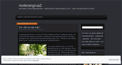 Desktop Screenshot of moterangrua2.wordpress.com