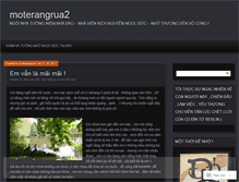 Tablet Screenshot of moterangrua2.wordpress.com