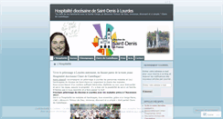 Desktop Screenshot of hospitalite93.wordpress.com