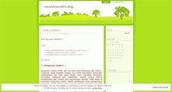Desktop Screenshot of irenaishiteru89.wordpress.com