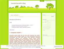 Tablet Screenshot of irenaishiteru89.wordpress.com